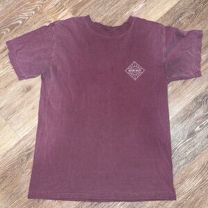 Nature Backs Comfort Colors Purple Tee